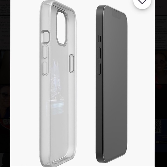 NIB The Notorious B.I.G iPhone 12 Pro Max Phone Case - Black - Picture 7 of 8